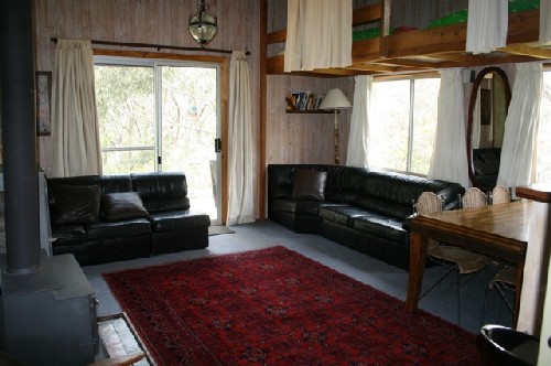 Bungalow Living area